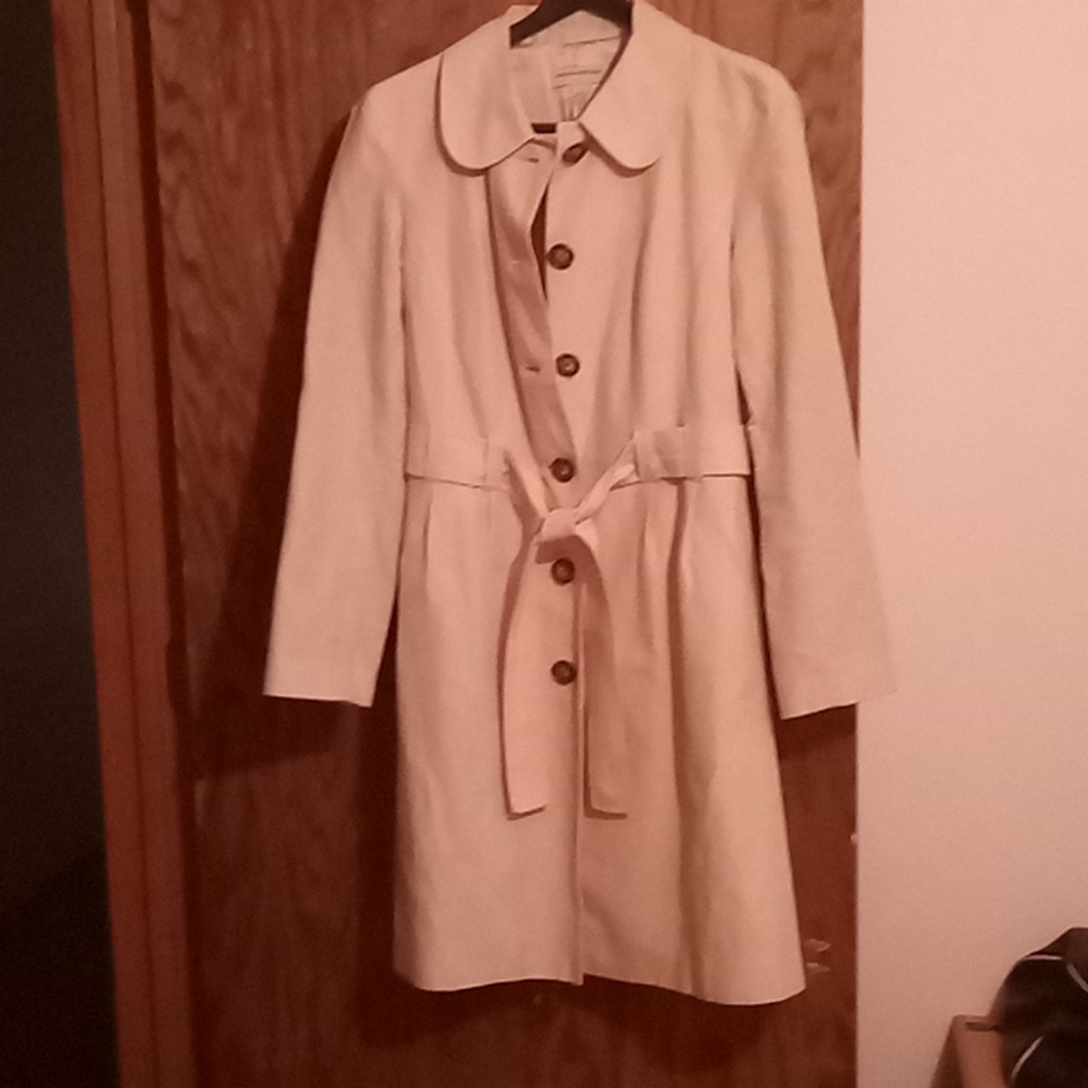 Banana Republic trench style jacket